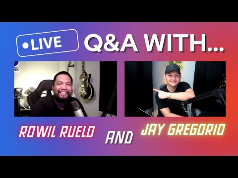 🎯 Mastering Facebook Advertising: LIVE Q&A with Rowil Ruelo & Jay Gregorio 🎯