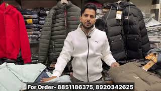 Unbelievable Offers 😱 90% Off | Tracksuit, Jacket,Imported,Sweater | Branded Clothes Shop In Delhi