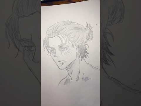 Eren Yeager art #attackontitan#shingekinokyojin#erenyeager#art#drawing