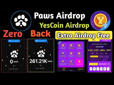 Paws Airdrop New Update || Paws Airdrop Listing Date || Paws Airdrop Token Zero Show ? ...