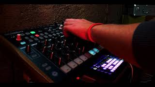 FOLLOWING PK JAM || Arturia Drumbrute \\ Novation Circuit \\ M-Audio Oxygen 61 \\ Logic Pro 8