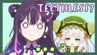 Narin Is Teethless, Jira Is。。。 [Narin Mikure | Jira Jisaki | VSPO!EN]