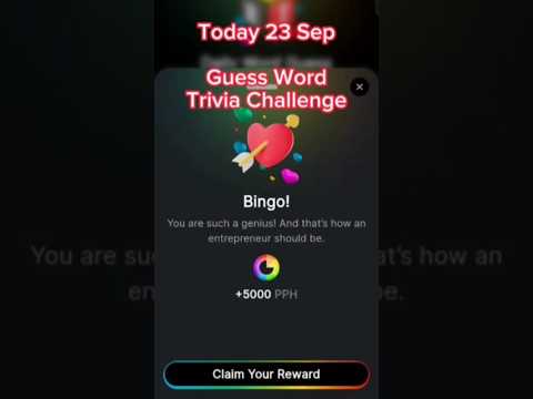 #today #blovedapp #guessword #triviachallenge #airdrop