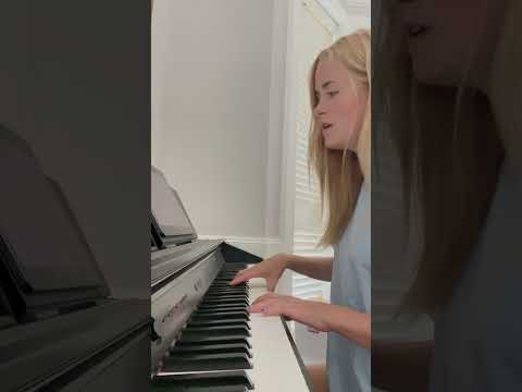 Cover of Please Hold Me by Julia Alexa #cover #acousticcover #piano #music