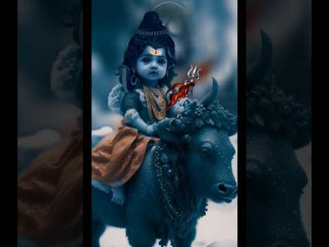 little cute mahadev#shorts #viral #youtubeshorts #whatsappstatus har har Mahadev shorts video 🔱🕉️🙏