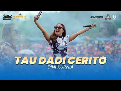 DINI KURNIA - TAU DADI CERITO || SIMPATIK MUSIK FT FASKHO SENGOX AUDIO | KRADENAN REBOUND 2024