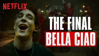 Bella Ciao: One Last Time | Money Heist Part 5 Vol. 2 | Netflix India