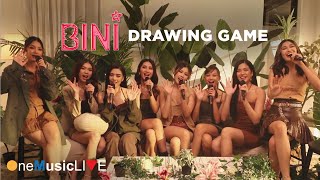 BINI Drawing Relay Challenge