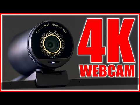 EMEET 4k SmartCam S800 - Best Value Webcam 2024