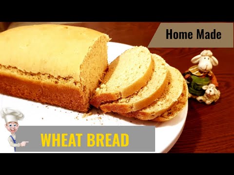 How to Make Bread at Home | Wheat Bread | Bake Your Own Bread | Atta Bread