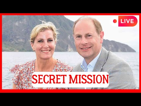 ROYAL SHOCK! PRINCE EDWARD TASKED WITH A SECRET MISSION BEFORE A MAJOR ROYAL OCCASION