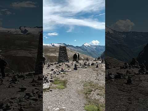 Alpen Berg Panorama 🏔 Col d'Iseran 2770m