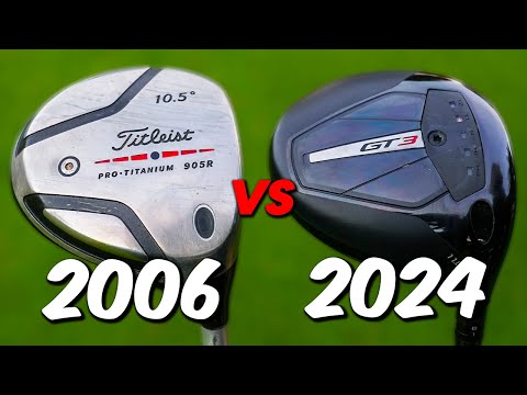 20 Year Old Titleist Driver Test... SHOCKING RESULTS!