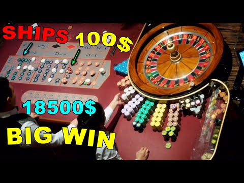 WATCH BIG BET SHIPS 100$ ROULETTE BIG WIN 18500$ NEW SESSION LIGHT EXCLUSIVE 🎰✔️2024-12-19