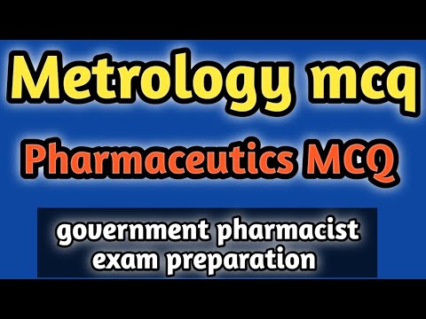 pharmaceutics mcq#metrologymcq#railwaypharmacistexam2024#ossscpharmacistandmphwexam2024