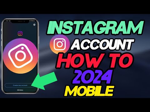 Instagram account kaise banaye | Instagram id kaise banaye | How to create Instagram Account | 2024