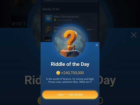 X Empire  Daily Investment Funds | Musk Empire Riddle of the Day