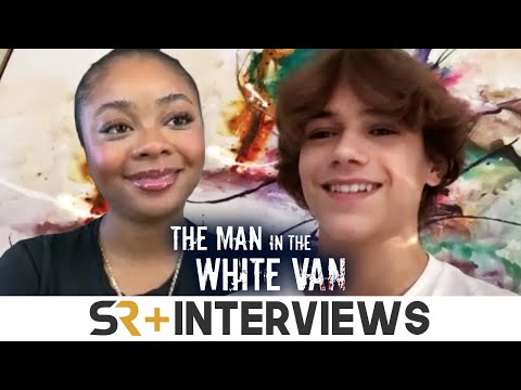 The Man In The White Van's Skai Jackson & Gavin Warren Talk Return To Horror & Madison Wolfe