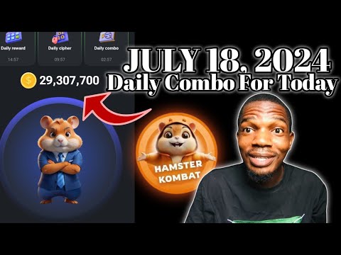 Hamster Kombat Daily Combo For Today | Hamster Kombat Combo Today | Daily Combo Hamster Kombat