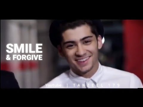 Smile & Forgive Only Way To Live || Zyan Malik || New Whatsapp Status 2019 || TANZEEL 179