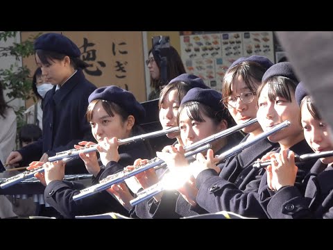 光ヶ丘女子高校 吹奏楽部  交響組曲「パイレーツ・オブ・カリビアン～呪われた海賊たち」