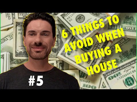 Making Large Deposits when Buying a House 🏠 6 Things to Avoid when Purchasing a New Home! (Tip #5)