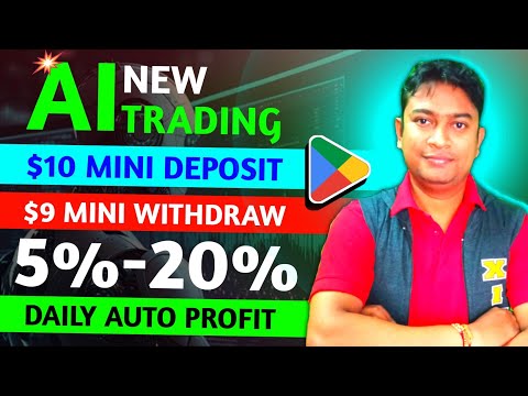 गारन्टी 5% से 20% तक रोज कमाएँ | Trade Club Ai Automatic Trading | Trade Club App Review | Om Talk