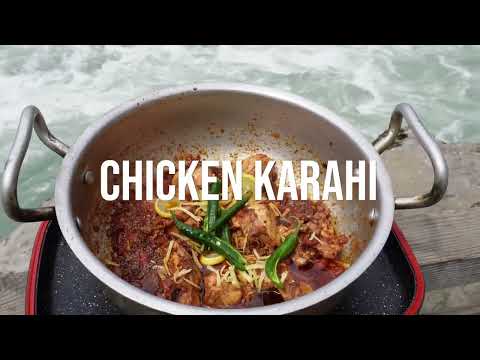 Chicken Karahi   Outdoor Cooking