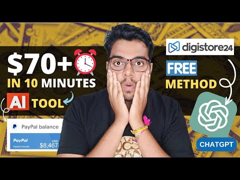 Earn $70+ In Every 10 Min Using Hix.Ai Tool For [Affiliate Marketing] | FREE Method 2023 | In Hindi