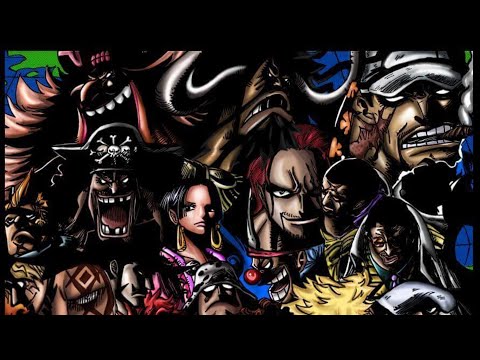 Top 20 Strongest One Piece Characters From The 3 Great Powers