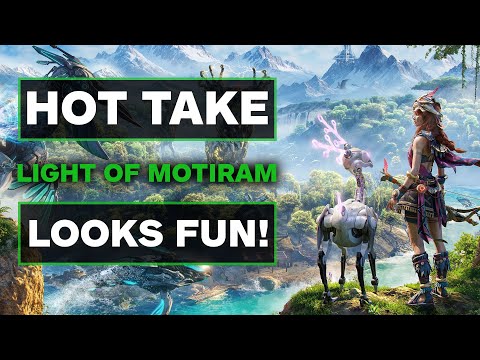 Light of Motiram Looks Kind of Like...