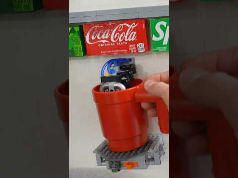 Adding a Soda Machine to my LEGO Room! Part 10