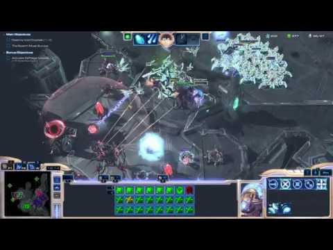 Starcraft 2 - Legacy of the Void - Mission 11 - HARBINGER OF OBLIVION - Brutal