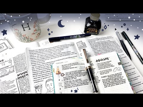 Midnight Journaling Ep 1 : Reading More as an Adult