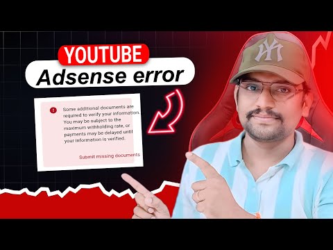 Some Additional Documents Are required | YouTube Adsense Error | Adsense in Telugu