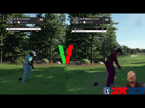 PGA Tour 2K23 | Season 10 | Ranked Solo |