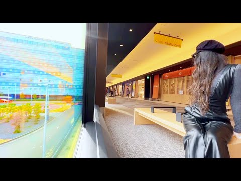 How to have fun in Haneda airport ✈️ you NEED to KNOW there is new shopping center😎