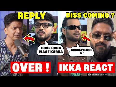 RAFTAAR SAID SORRY TO SHAAN😨❗CONTROVERSY OVER | IKKA ON EMIWAY 'MACHAYENGE 4' RAFTAAR SAID THIS