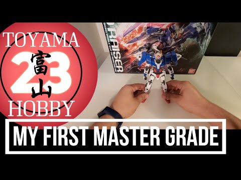 Why I bought The 00 Raiser for my first Master Grade - Toyama23