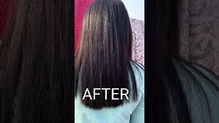 KeratinTreatmentAtHome#shorts#trendingvideo#pushpa#youtubeshorts#viralvide #keratintreatment