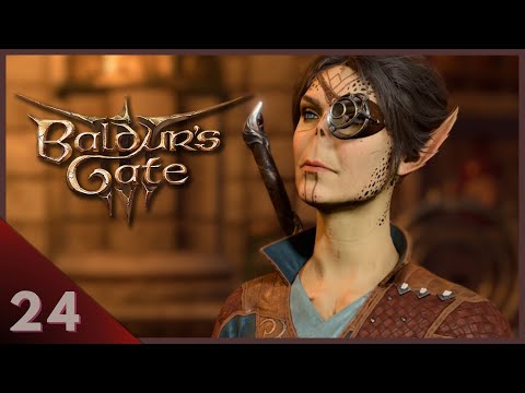 The Inquisitor Problem | Baldur’s Gate 3 Part 24 first playthrough