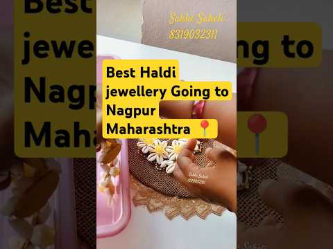 Best Haldi jewellery #haldi #shortfeed #shortsviral #wedding #bridetobe #trending #trendingshorts