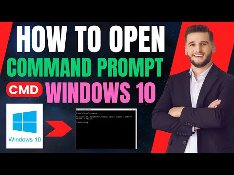 How to Open Command Prompt CMD from This PC in Windows 10