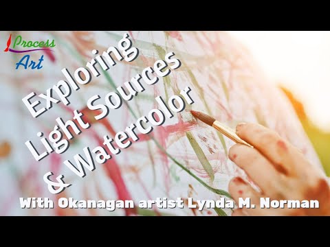 Watercolor: Mastering Light Sources in Watercolor: Tips for Stunning Illuminations with Lynda Norman