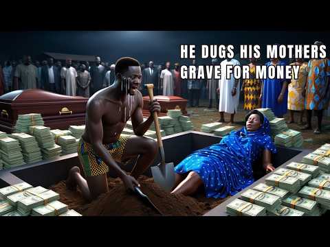 HE KILLED HIS MOTHER FOR MONEY AND THIS HAPPEN...Africantales #tales #folklore #folks