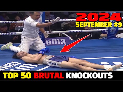 Top 50 Savage Knockouts September 2024 #9 (MMA•Muay Thai•Boxing•Kun Khmer)