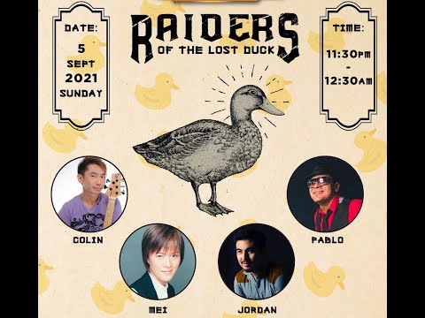 Raiders Of The Lost Duck