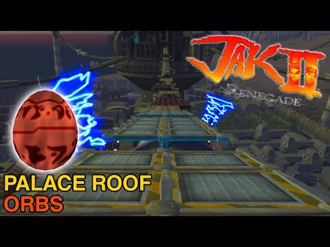 All Orbs in the Palace Roof - Jak II Orb Guide