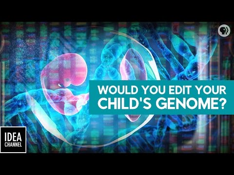 Would You Edit Your Child’s Genome?