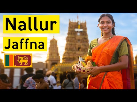 Visiting Jaffna to experience the Longest Hindu Festival in Sri Lanka - Nallur